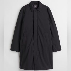 H&M water repellent car coat